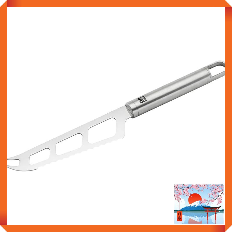 Zwilling "Zwilling Pro Cheese Knife" Stainless Steel Slicer, Dishwasher Safe, ZWILLING Pro [Japan Au