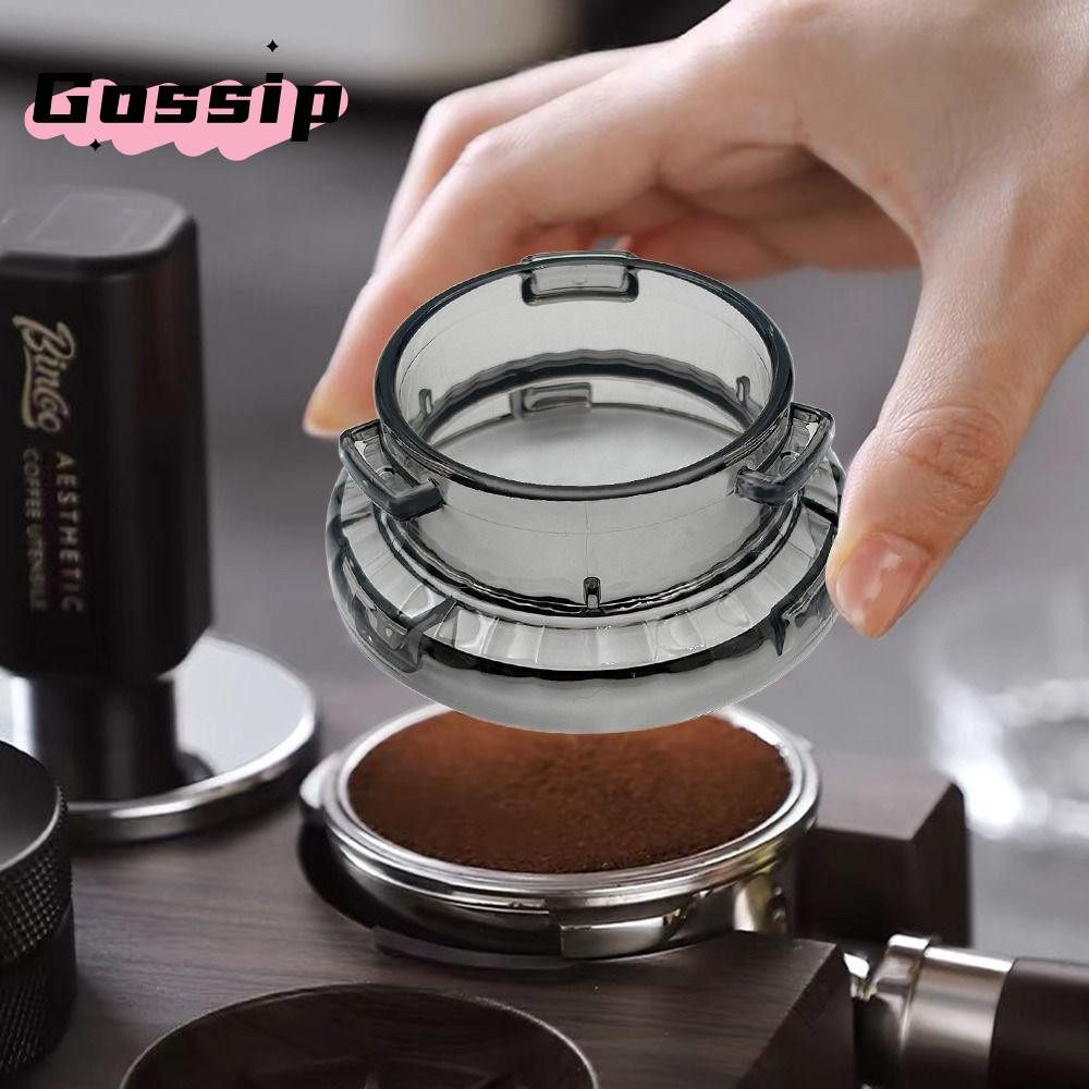 GOSSIP Coffee Dosing Ring, 54mm Universal Breville Dosing Funnel, Portable Coffeeware ทนทาน Espresso