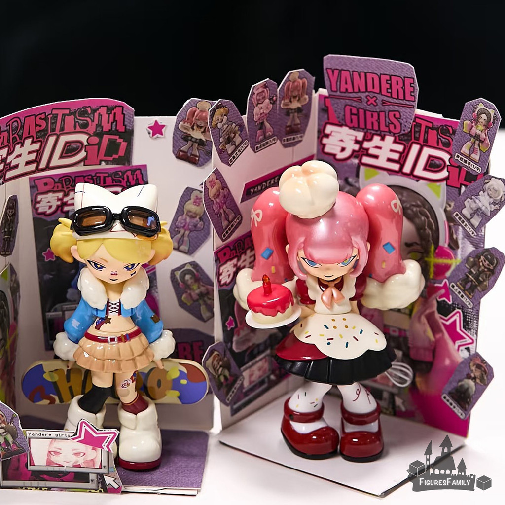 [ของแท้] Yandere Girls V3 Parasitism ID Series สไตล์พื้นฐานยืนยันรูปตุ๊กตาเครื่องประดับของขวัญ