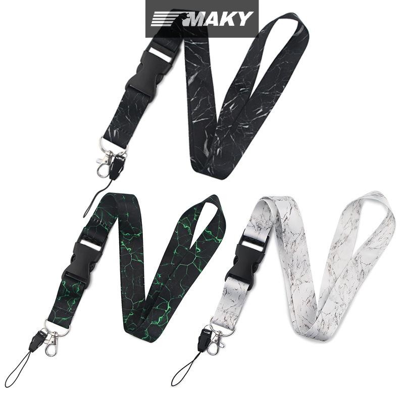 LLPH พวงกุญแจสายรัดเชือกโทรศัพท์มือถือ charm สายคล้องคอสําหรับ ID Card keycord LLP