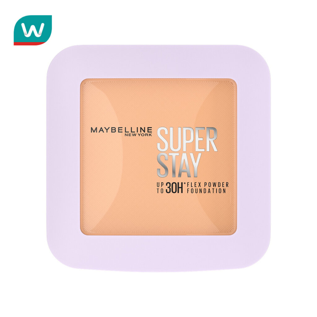 Maybelline เมย์เบลลีน ซุปเปอร์สเตย์ เฟลกส์ พาวเดอร์ 9ก. 128