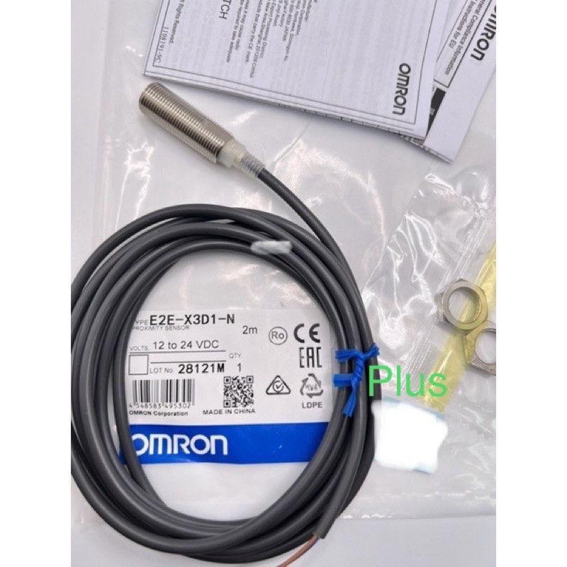 พร้อมส่งที่ไทย🇹🇭E2E-X3D1-N  12-24vdc 3สาย ของใหม่ ออกบิลได้