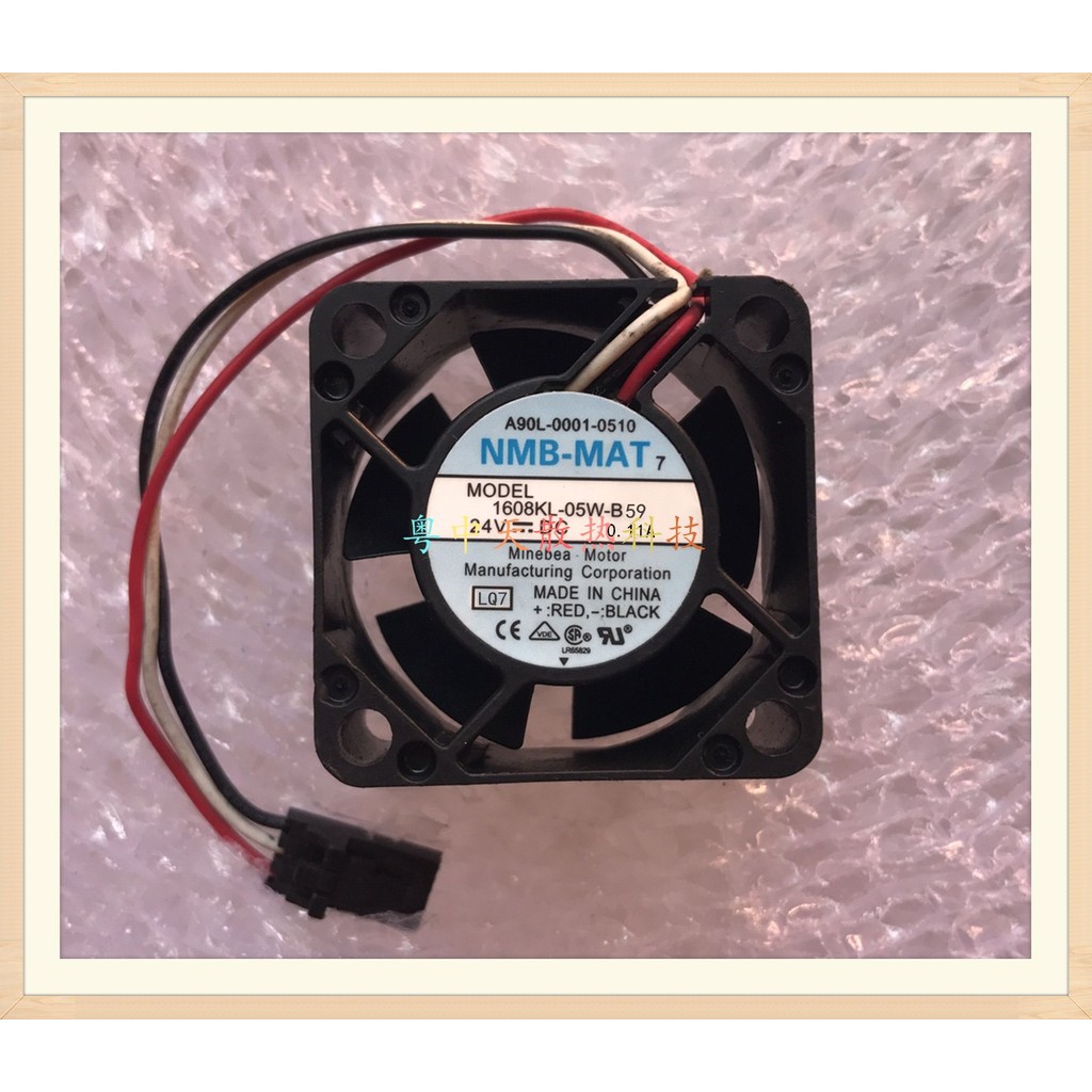A90L-0001-0528/70 1608KL-05W-B59 LQ7 พัดลมระบบ FANUC ดั้งเดิม