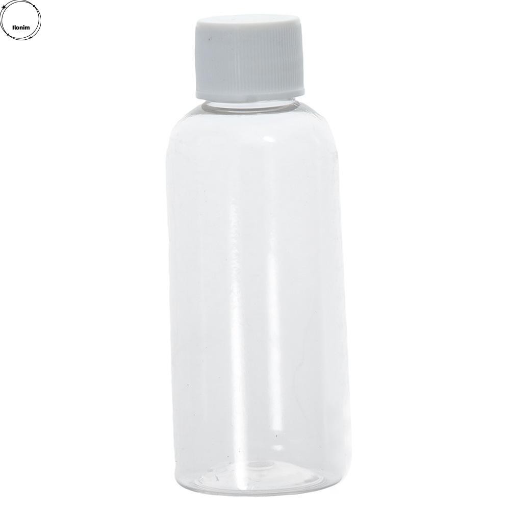 ILONIM 10 ชิ้น Ginger Shot ขวดรั่ว 60 มล. สําหรับของเหลว Wellness Juice Shot ภาชนะพลาสติก