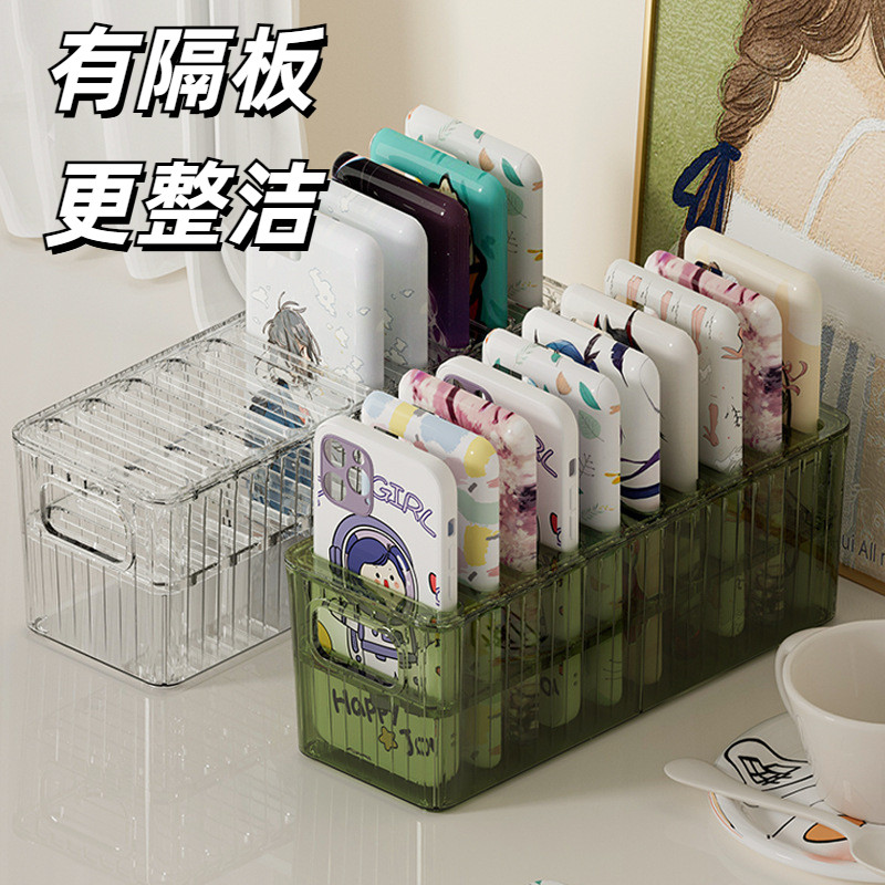 Phone Phone Case Storage Box High-value Phone Case Storage Box Classroom Office หอพักนักเรียนหรูหรา 