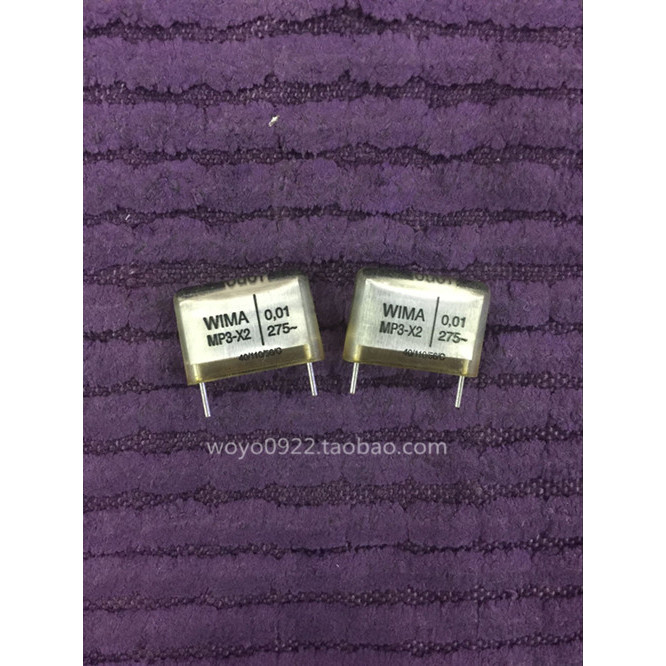 WIMA คาปาซิเตอร์ MP3-X2 0.01 UF 275V