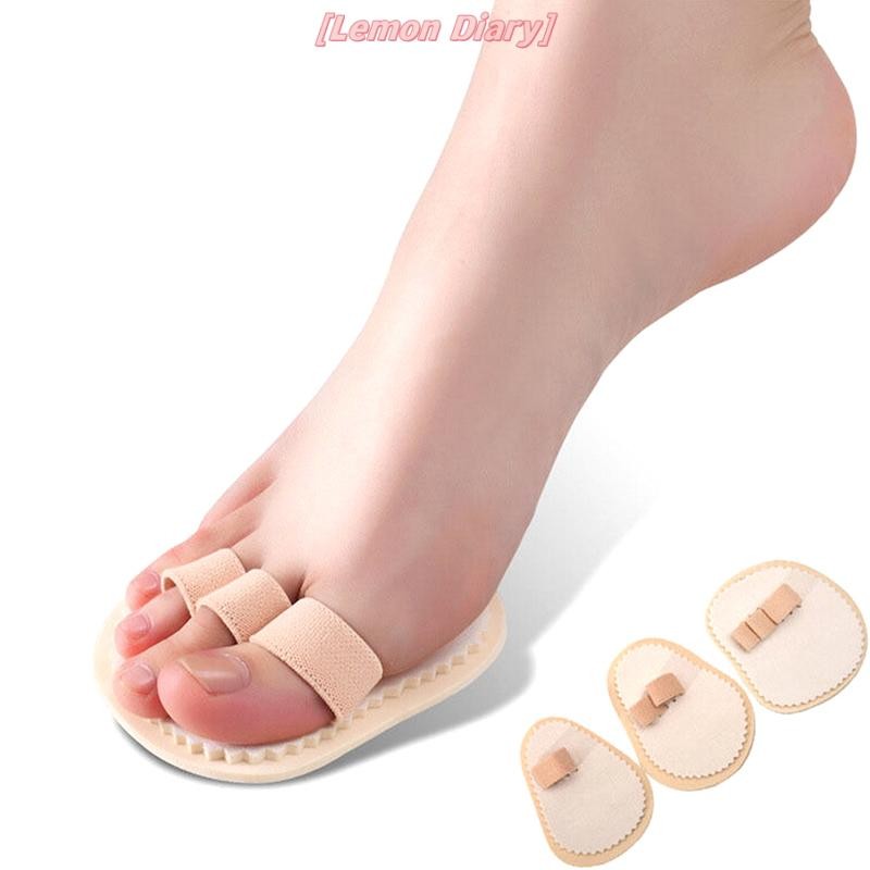 แอลดี| ใหม่ Pedifix Double Toe Straightener Pad Budin Splint Hammer Toe Corrector Set ใหม่
