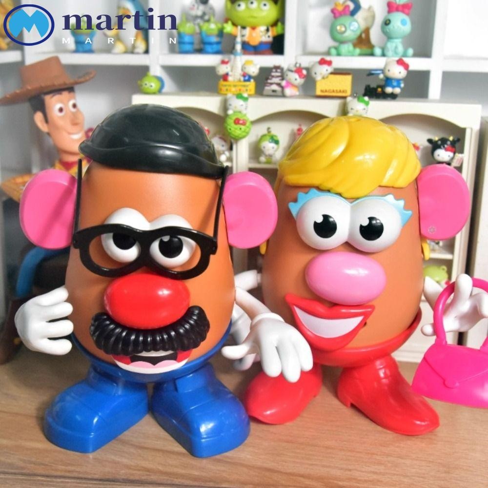 MARTIN Mr Potato Head ของเล่น, เครื่องประดับรูปมันฝรั่งเพื่อการศึกษาประกอบของเล่น, การ์ตูนสร้างสรรค์