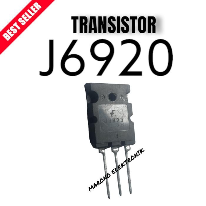ทรานซิสเตอร์ TR J6920 J 6920 J-6920 ORIGINAL Mamu
