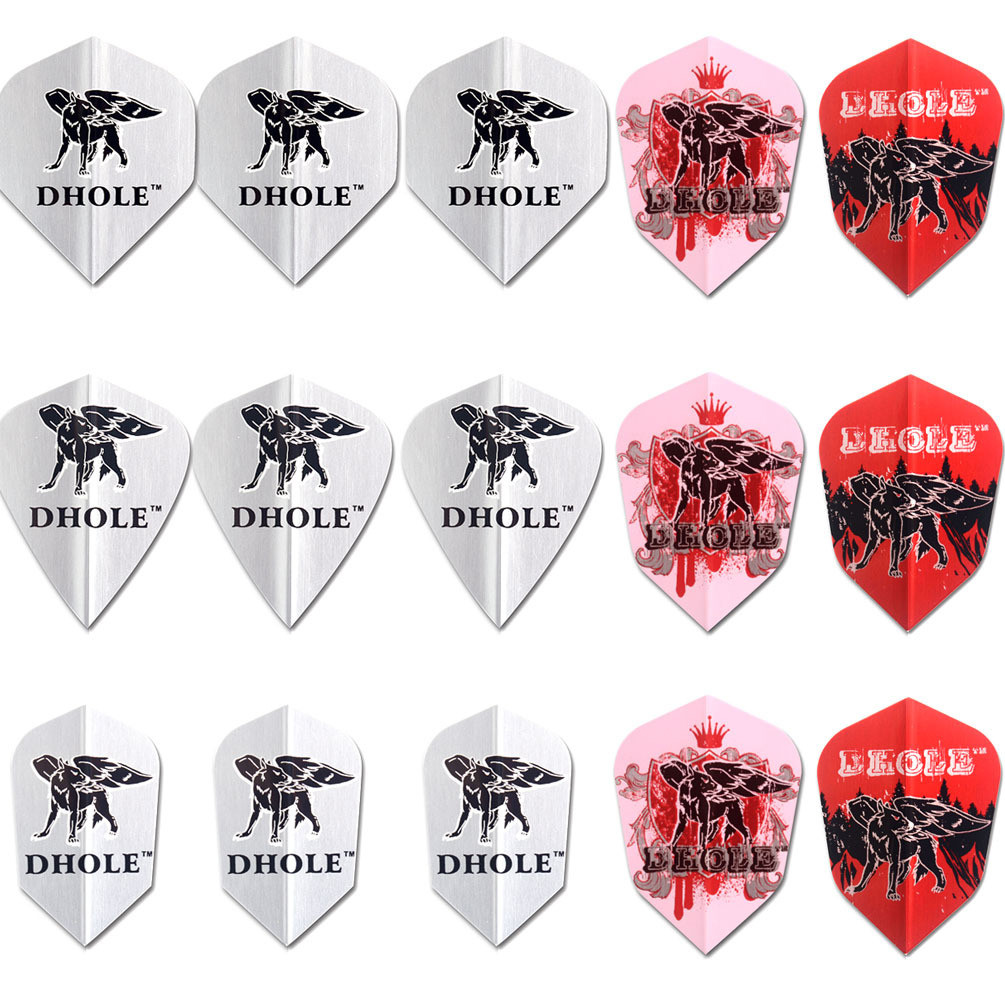CUESOUL Dart Set ชุด 15 ชิ้น สำหรับ Dart Flights, Wings & Tail