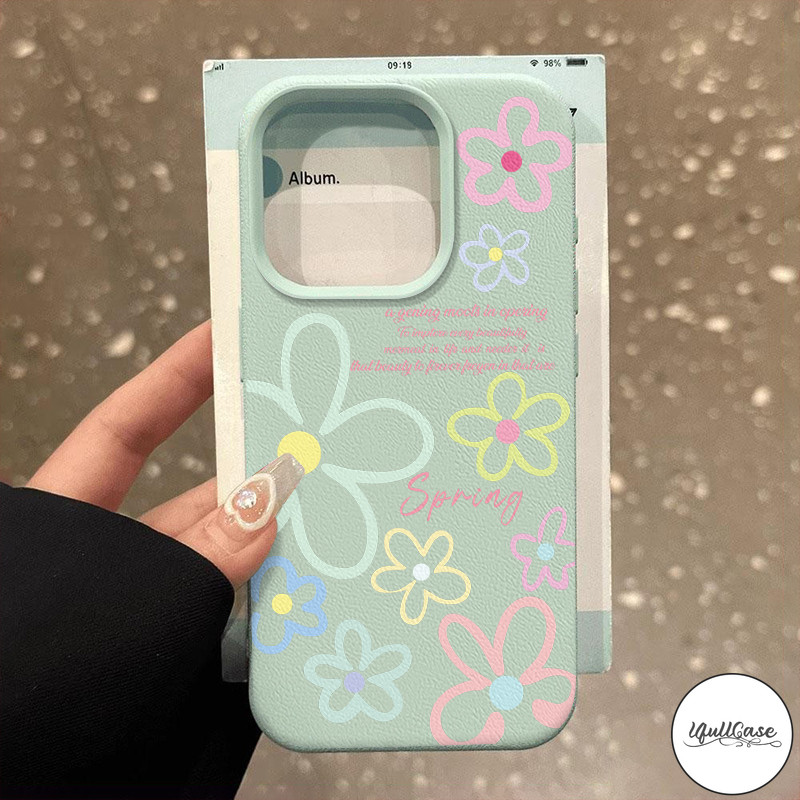 สำหรับ IPhone 12 13 11 16 15 14 Pro Max 8Plus XS XR X 7Plus Max 7 15 8 Plus SE เคสเนื้อหนังตัวอักษรสีสันสดใส