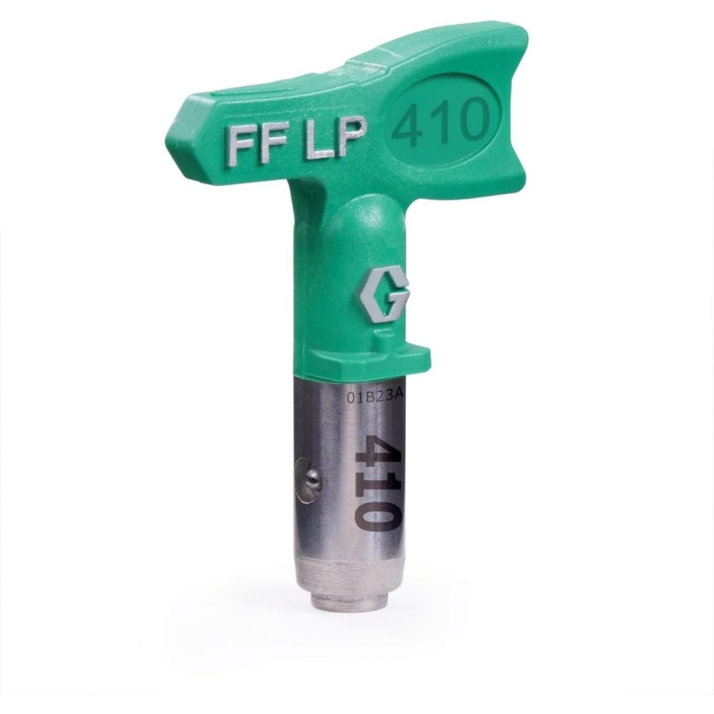 FFLP410 Fine Finish Low Pressure RAC X FF LP SwitchTip Reversible Tip Replacement สําหรับ Graco FFLP