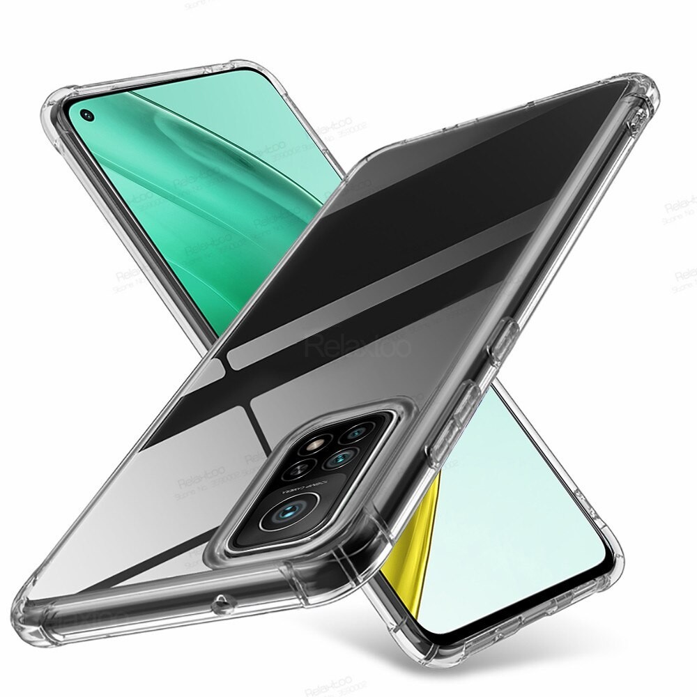CASE XIAOMI MI 10T / MI 10T PRO ANTICRCK JELLY CASE AIRBAG