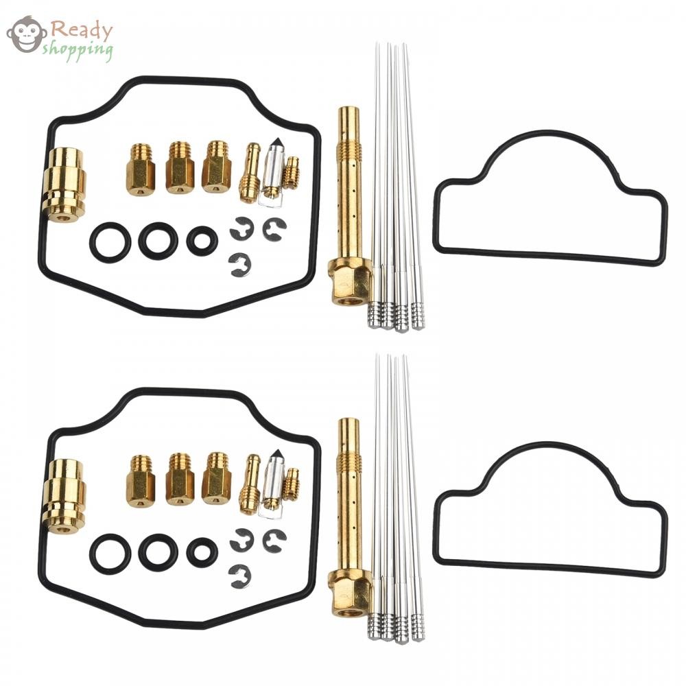ชุดซ่อมคาร์บูเรเตอร์ 2x สําหรับ Suzuki RGV250 Gamma VJ21/VJ22 ประสิทธิภาพที่ยอดเยี่ยม