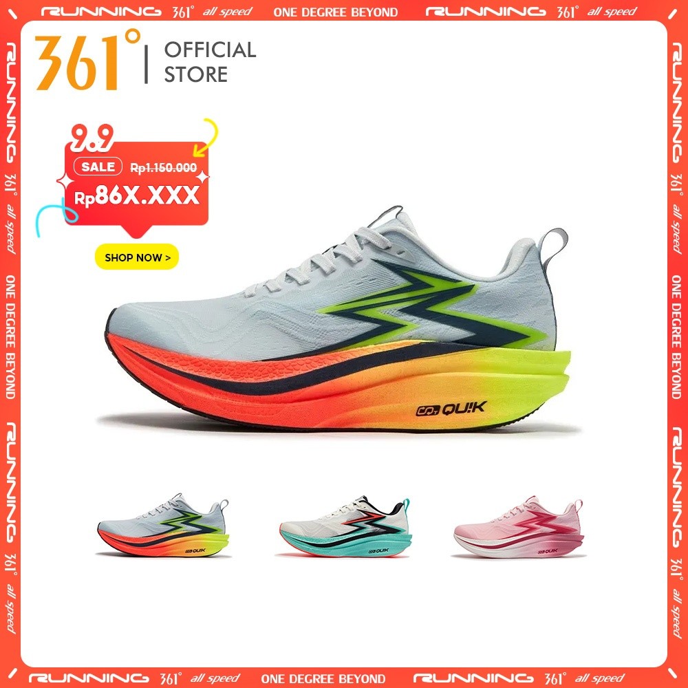 รองเท้าผ้าใบ 361 องศา FLAME 4.0 MIX | รองเท้าลําลอง 672512204