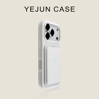 แฟชั่น Candy กระเป๋าสตางค์บัตรเครดิตสล็อตกลับแม่เหล็กเคสโทรศัพท์สําหรับ iPhone 17 Air 11 12 13 14 15 16 Pro Max กรณีกันชนฝาครอบ