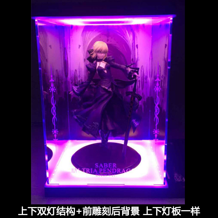 [ปลดได้] ALTER fate/stay night Black saber Dress กล่องแสดงเฉพาะ