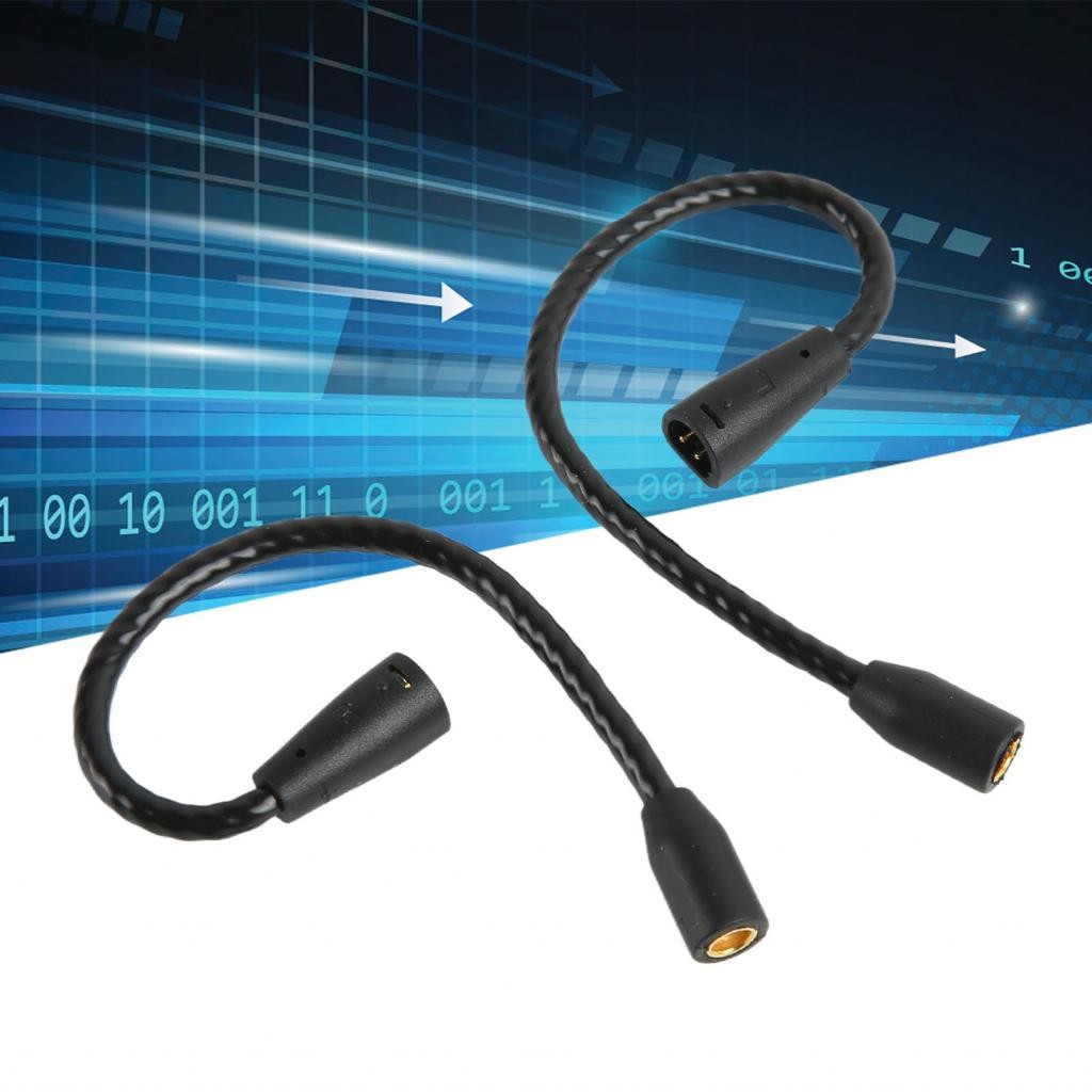 Ruba888-ph LBEC MMCX Gold Plated Adapter Cable to IE80 Lossless Sound สําหรับชุดหูฟัง IE8i