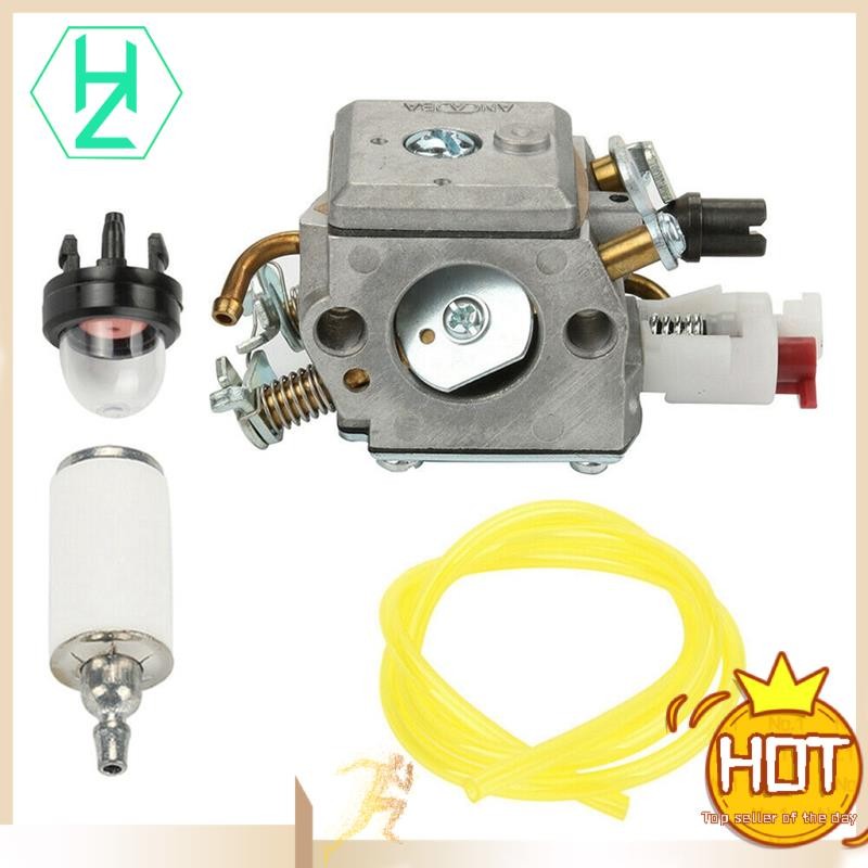 hzhaiyaa3.th3X คาร์บูเรเตอร์สําหรับ 340 345 346 350 358 เลื่อยโซ่ Rep 503283208  คาร์บูเรเตอร์
