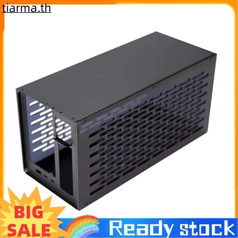 TIARMA TH3P4G3 ATX แชสซีสําหรับ TH3P4G3-เข้ากันได้กับ GPU Dock สําหรับแล็ปท็อปโน้ตบุ๊คกราฟิกการ์ด