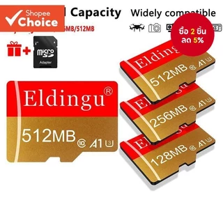 การ์ดหน่วยความจํา 512MB 256MB 128MB ความจุขนาดเล็กแฟลชการ์ด SD การ์ดอะแดปเตอร์สําหรับแท็บเล็ตกล้องลําโพง