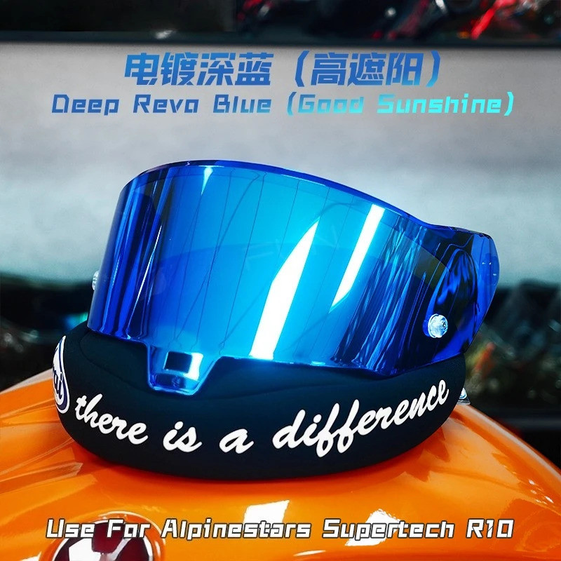 2025NEW หมวกกันน็อคมอเตอร์ไซค์ Anti-UV PC Visor เลนส์สําหรับ Alpinestars Supertech R10 เลนส์หมวกกันน
