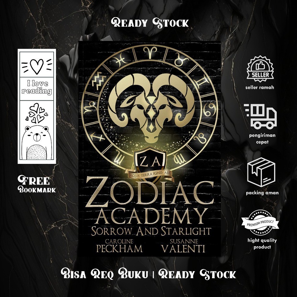 กู้แสงดาว (Zodiac Academy, 8) โดย Caroline Pecham