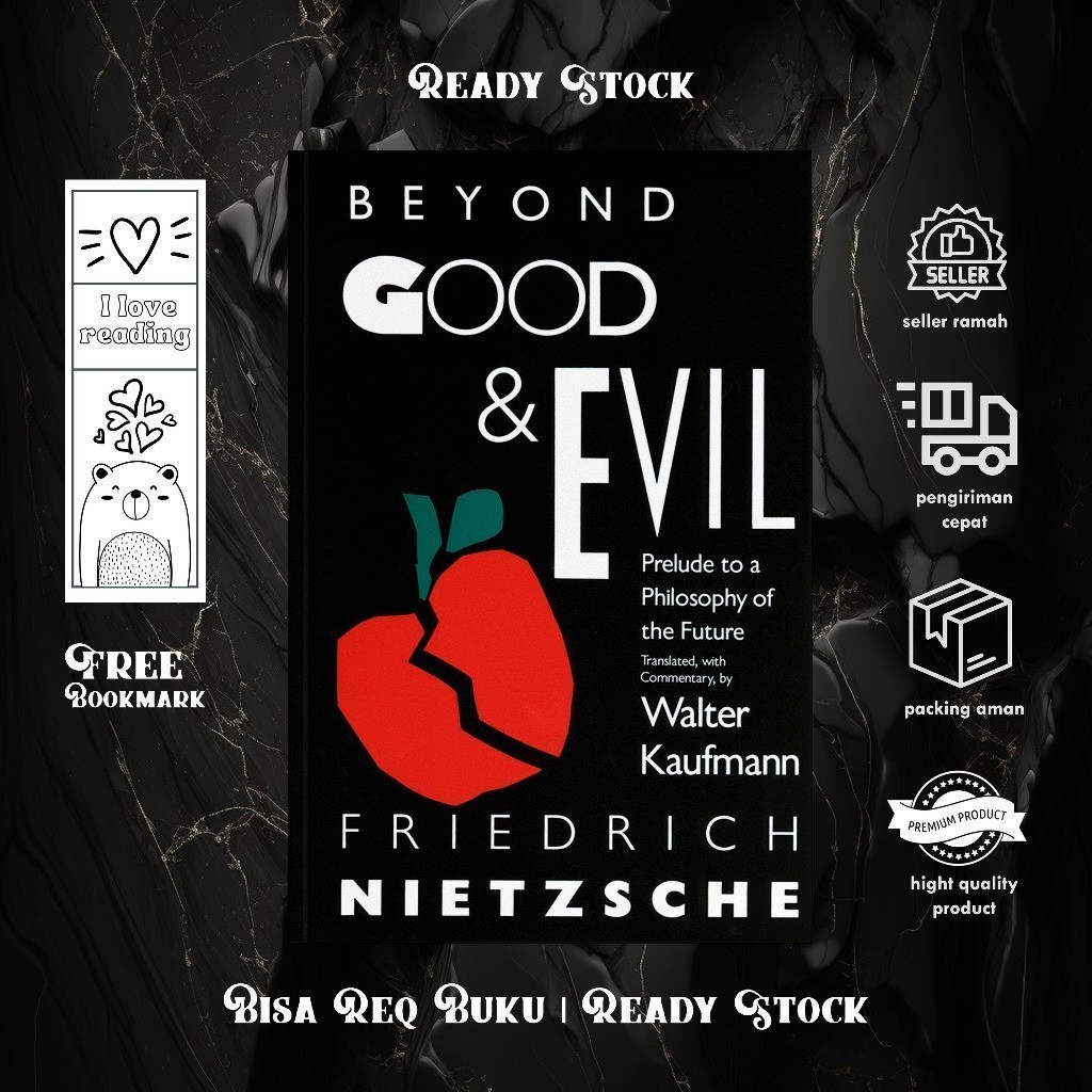 Beyond Good and Evil โดย Friedrich Nietzsche