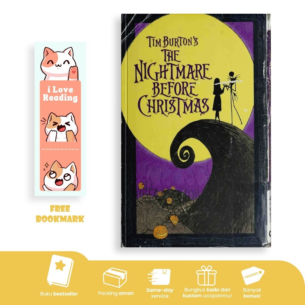 ฝันร้ายของ Tim Burton ก่อนคริสต์มาสโดย Tim Burton, Jun Asuga Kdiansha