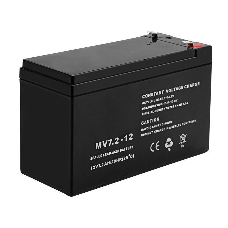 แบตเตอรี่ตะกั่วกรดแท้ 12V 5AH/7AH/8AH/12AH/20AH เหมาะสำหรับมอเตอร์ไซค์ไฟฟ้า เซลล์แห้ง และแบตเตอรี่เครื่องพ่นสารเคมี - รูปที่ 6