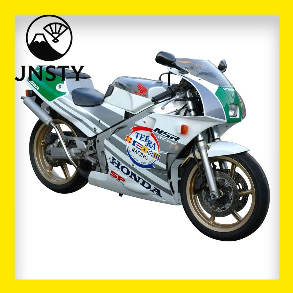 【Direct From Japan】 Aoshima Bunka Kyozai-sha 1/12 Bike No.101 Honda '89 NSR250R SP