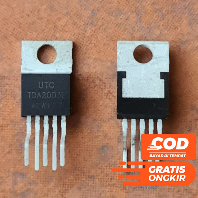 IC TDA2003 ทรานซิสเตอร์ TDA 2003 UTC Original TDA2003 เดิม