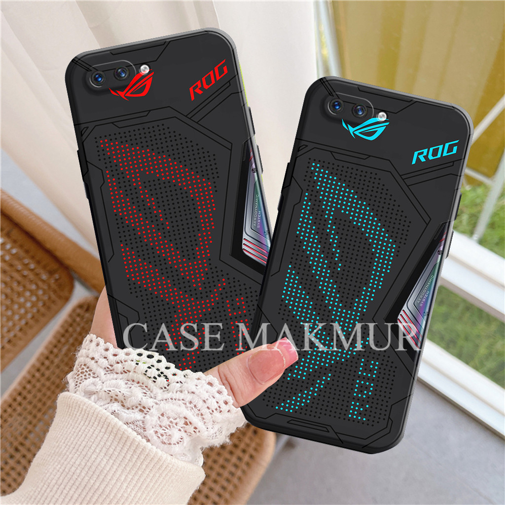 HP OPPO A3s / A5 / A1K / C2 / C1 - G4me Motif Casing - Phone Protective Bumper - เคสกล้อง Pro - ทุกป