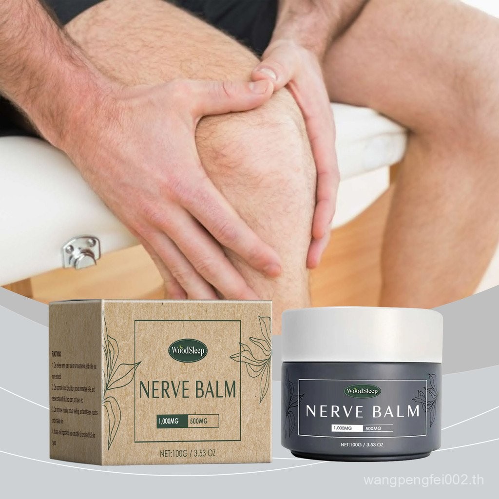 WoodSleep Body Massage Cream Gentle Care Massage ทาเข่า Body Care Cream