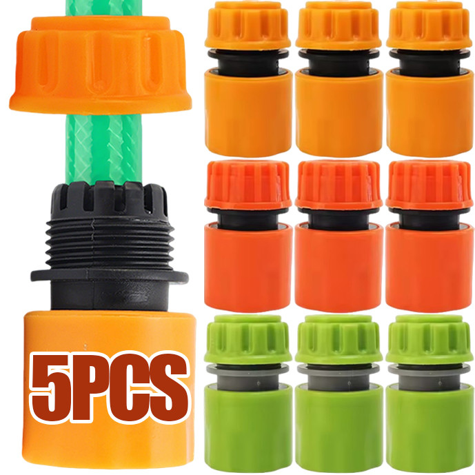 1/3/5 ชิ้นก๊อกน้ํา Extender ท่อการเชื่อมต่อ Joint - Garden Hose Quick Connector - อุปกรณ์อะแดปเตอร์ท่อน้ําในครัวเรือน