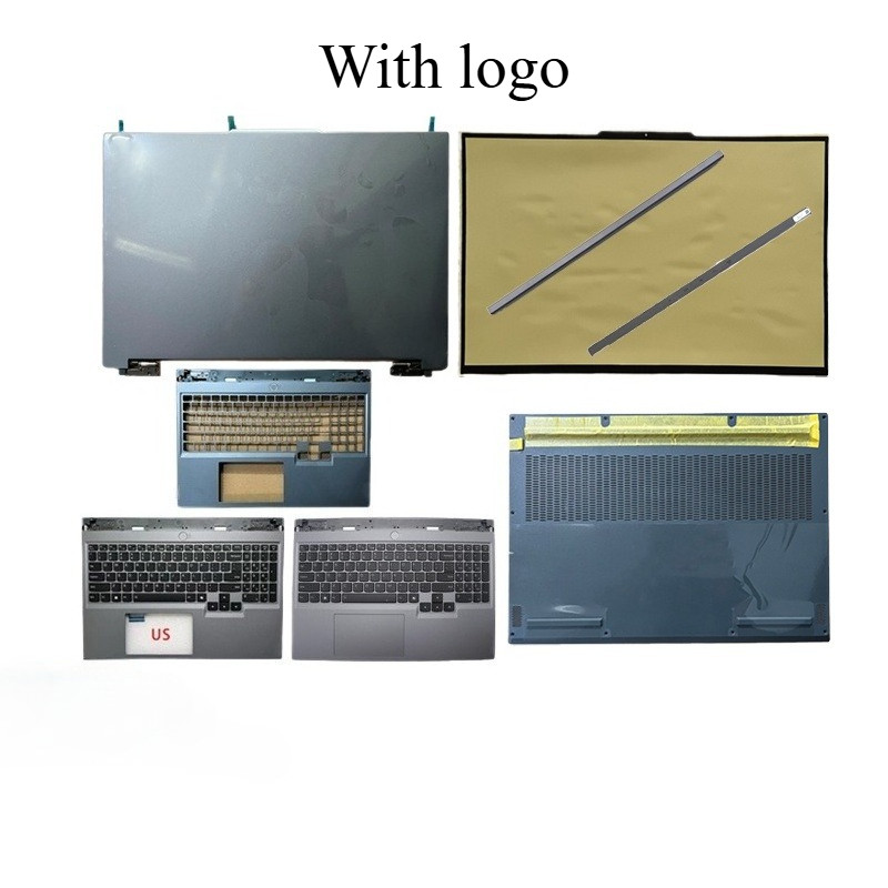 ใหม่สําหรับ Lenovo Legion 5 16IRX9 / Y7000P IRX9 2024 แล็ปท็อปปกหลัง LCD 5CB1M72405 Bezel Palmrest 5