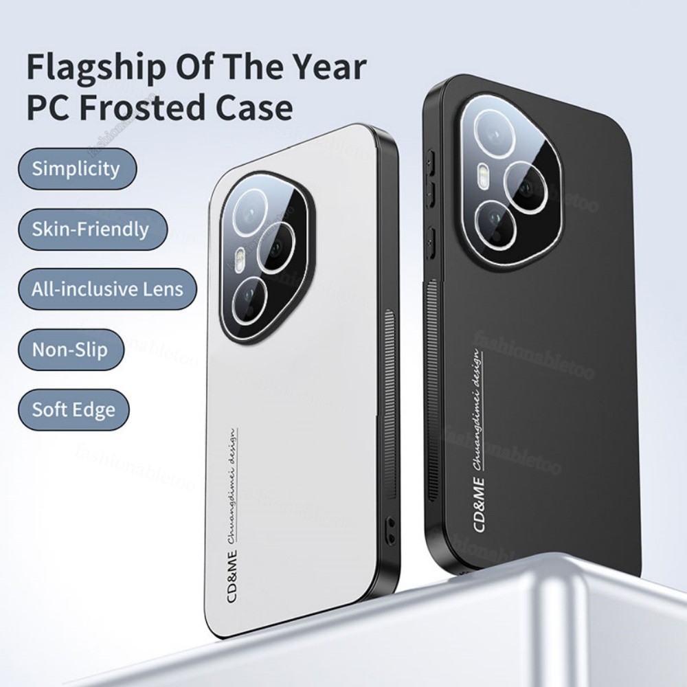 โลหะ Matte สําหรับ Honor 400 Pro 400Pro 4 00 Honor400 Pro Honor400Pro ผู้ถือแหวนวงเล็บ TPU อะคริลิคเคสโทรศัพท์ Anti ลายนิ้วมือกล้องเลนส์ Protector กันกระแทกปกหลัง