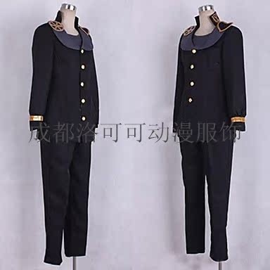 JOJOs Bizarre Adventure Josuke Touhou COSPLAY Set