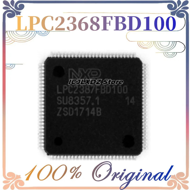 1 ชิ้น/ล็อตใหม่ Original LPC2368FBD100 LPC2368FBD LPC2368 LQFP-100 ในสต็อก