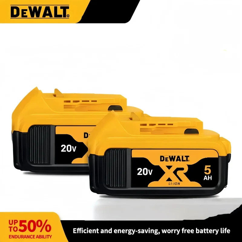 2025 DeWalt Original 20V 5Ah เปลี่ยน DCD887 DCD805 DCF860 DCD796 DCG406 DCF880 DCF512 DCD805 เครื่อง