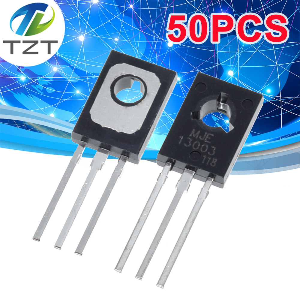 ชิปเดิม 50 ชิ้น MJE13003 E13003-2 E13003