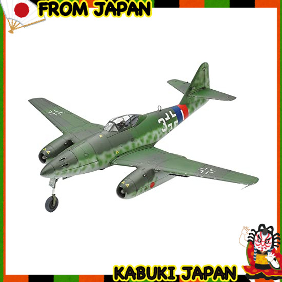 TAMIYA 1/48 Masterpiece Aircraft Series No.87 Luftwaffe Messerschmitt Me262 A-1a Plastic model 61087
