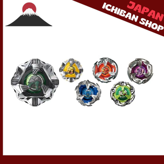 【จากประเทศญี่ปุ่น】 BEYBLADE X Beyblade X BX-35 Random Booster Vol.4