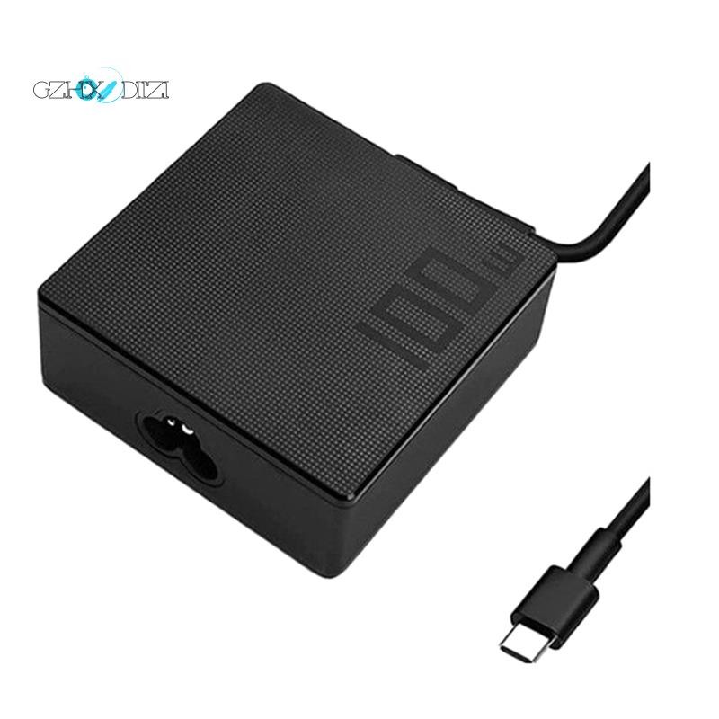 GzhxdiiziLaptop Charger 100W USB C Charger Type C Power PD Wall Fast Charger Adapters Type C สายไฟใช