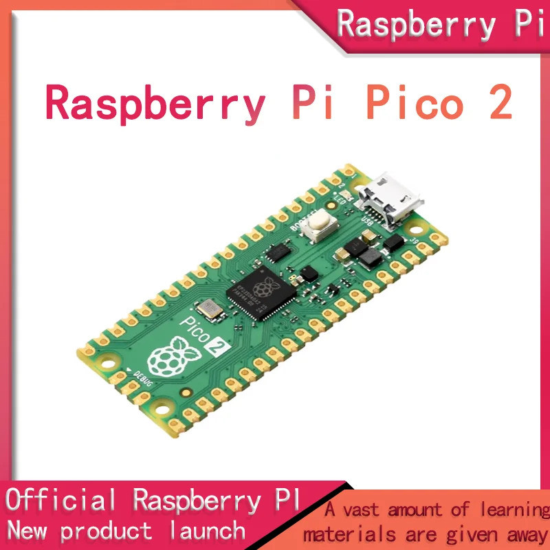 Raspberry PI Pico 2 2W Pico 2 Pico 2W บอร์ดพัฒนา RP2040 ชิป Dual-Core