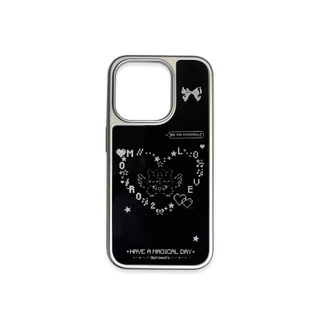 Bow Love กระต่ายเคสโทรศัพท์ Drop-Resistant สําหรับ iPhone 16 Promax 15 Promax 11 12 13 14plus 15plus 16e 16plus 15pro