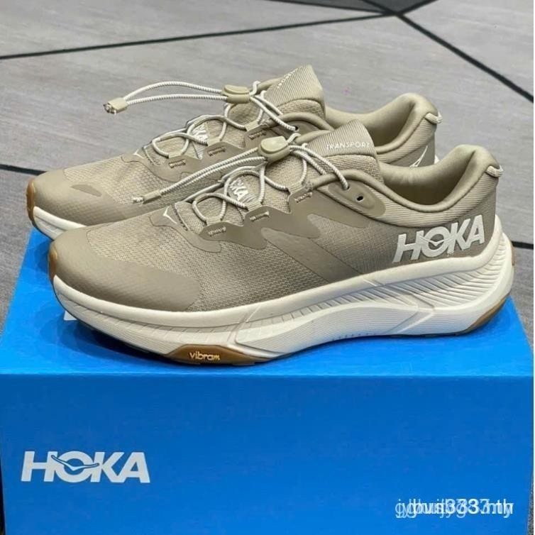 HOKA Transport GORE-TEX Dune รองเท้าวิ่งที่มีเทคโนโลยี Gore-Tex สำหรับการใช้งานทั่วไปและกลางแจ้ง