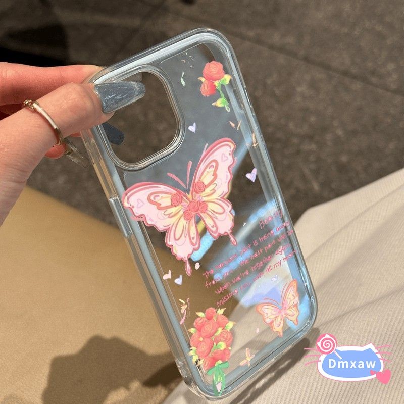 หรูหราผีเสื้อดอกไม้เคสโทรศัพท์สําหรับVivo Y300 Y200 Y100 Pro Plus S30 Pro Mini Y75 T4 Ultra T3X T2 T