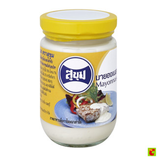 สุขุม มายองเนสแบบขวด ขนาด 220 กรัม