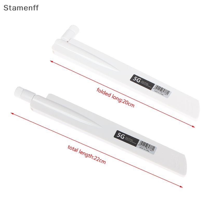 Null 1 PC 3G 4G 5G เสาอากาศ 18dBi Gain SMA ชายสําหรับการ์ดเครือข่ายไร้สาย Wifi null